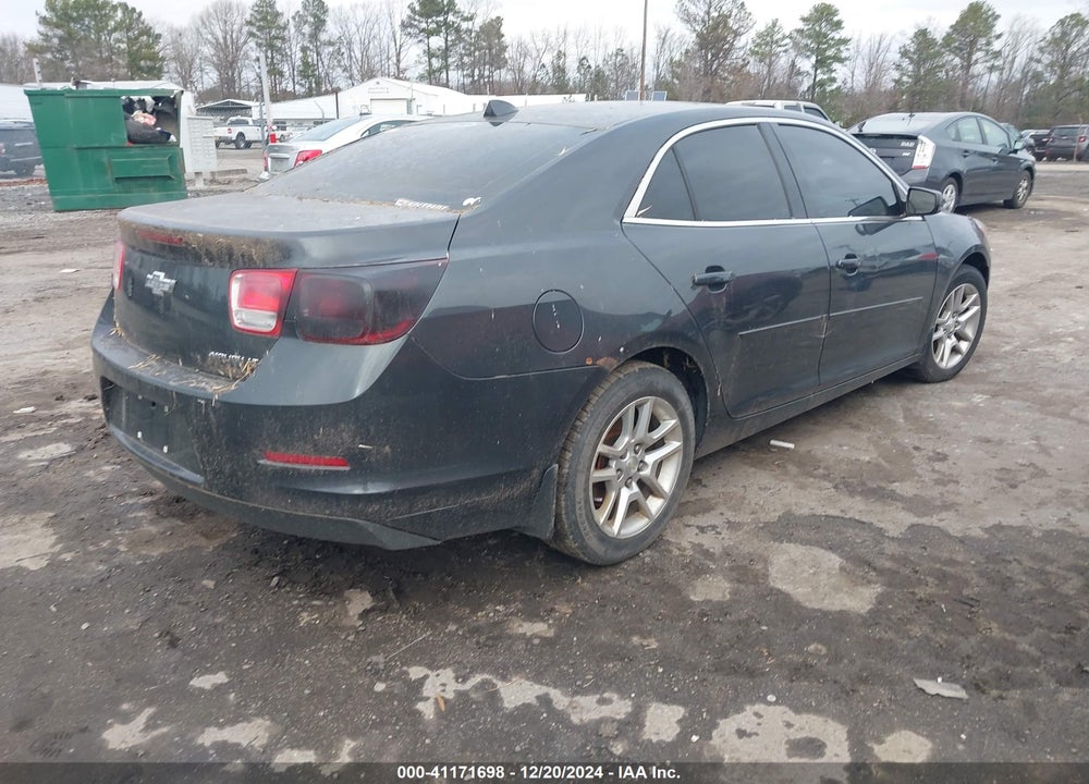 2014 CHEVROLET MALIBU 1LT VIN: 1G11C5SL6EF158596