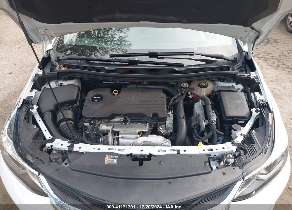 2019 CHEVROLET CRUZE LT VIN: 1G1BE5SM8K7111602