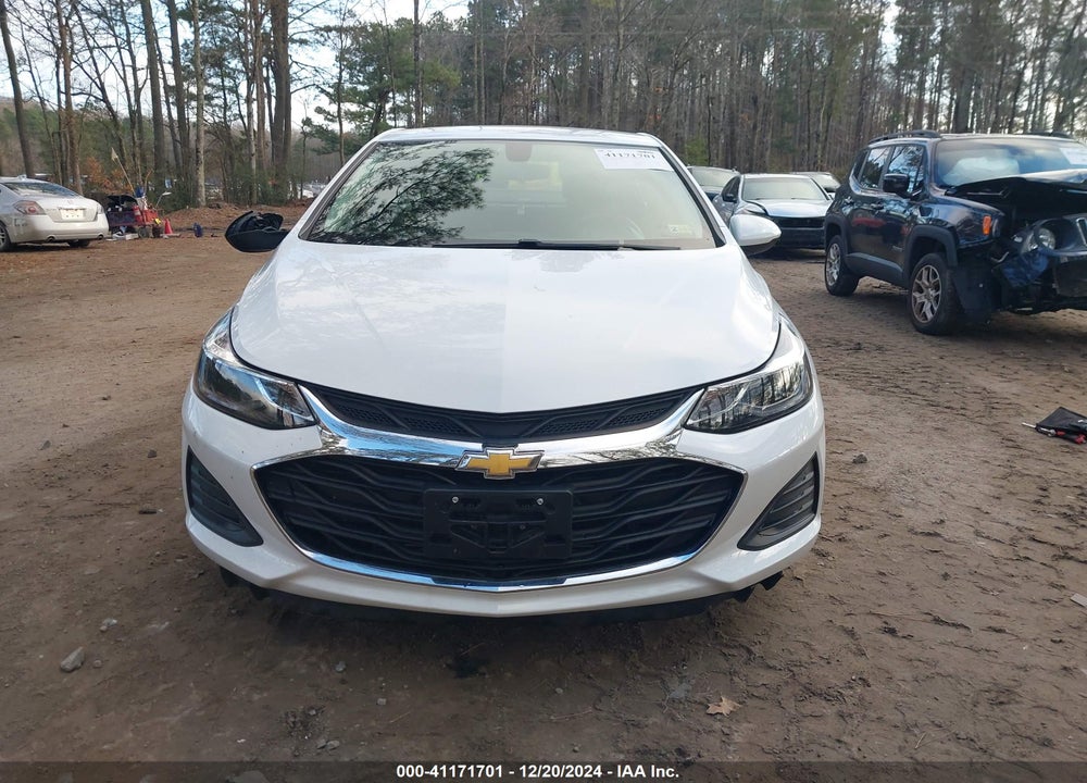 2019 CHEVROLET CRUZE LT VIN: 1G1BE5SM8K7111602