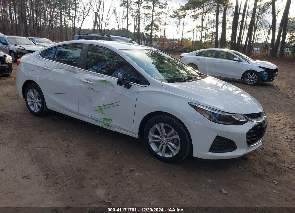 2019 CHEVROLET CRUZE LT VIN: 1G1BE5SM8K7111602