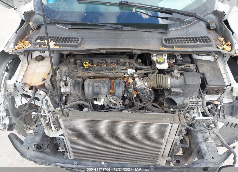 2016 FORD ESCAPE S VIN: 1FMCU0F71GUB40188