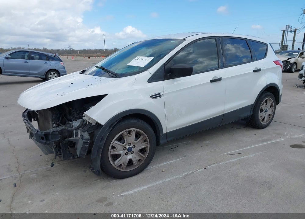 2016 FORD ESCAPE S VIN: 1FMCU0F71GUB40188
