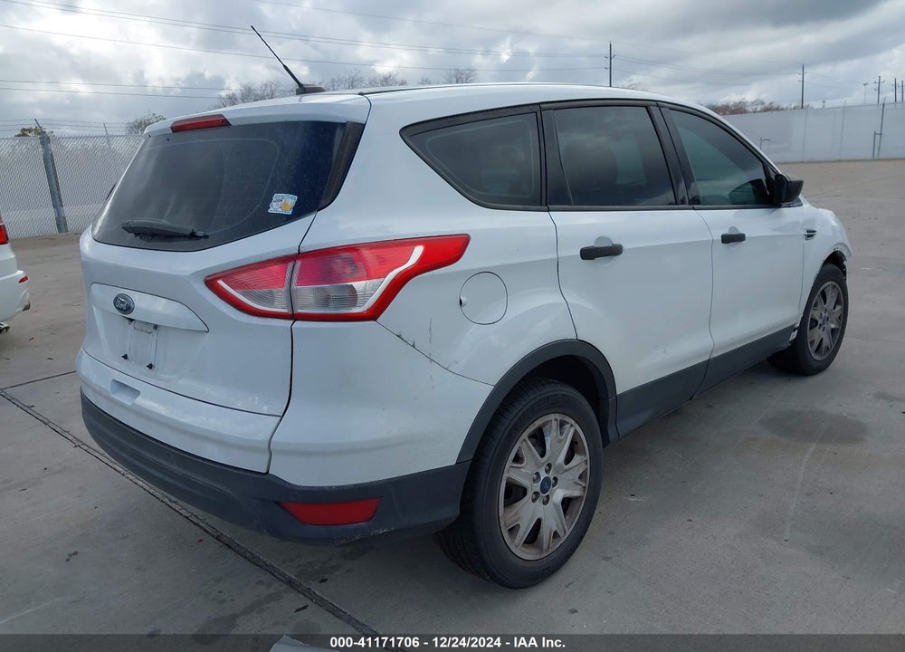 2016 FORD ESCAPE S VIN: 1FMCU0F71GUB40188