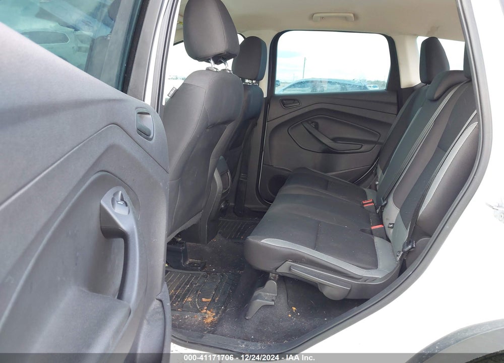 2016 FORD ESCAPE S VIN: 1FMCU0F71GUB40188