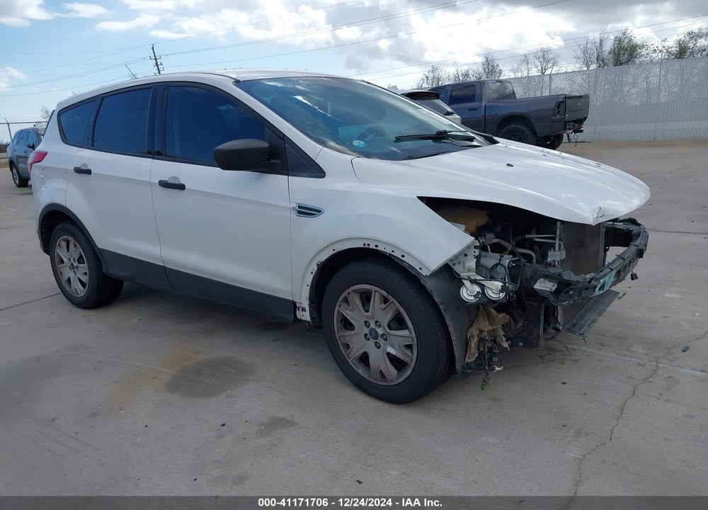 2016 FORD ESCAPE S VIN: 1FMCU0F71GUB40188