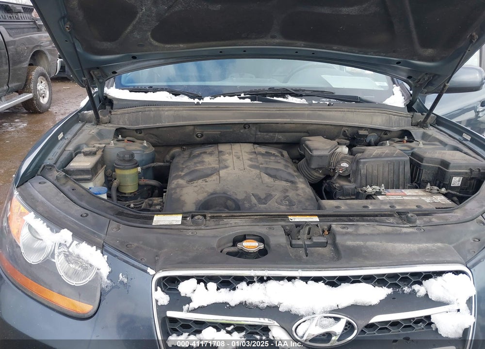 2009 HYUNDAI SANTA FE LIMITED VIN: 5NMSH13E09H332032
