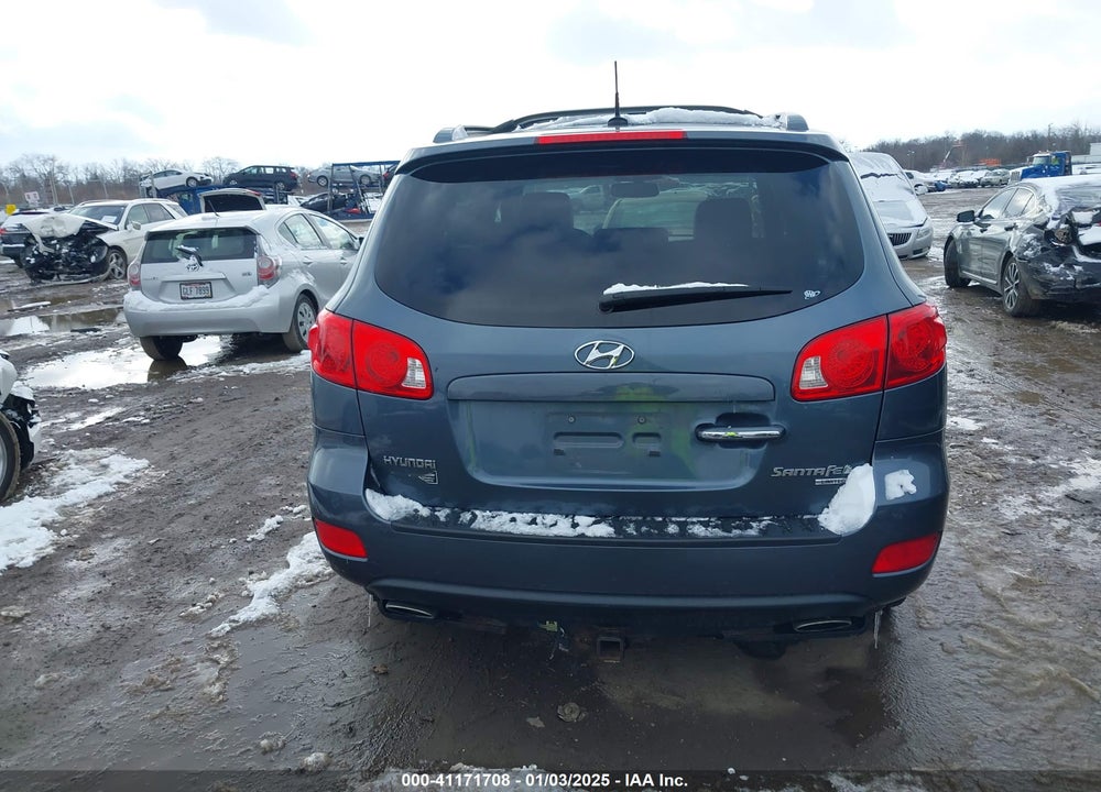 2009 HYUNDAI SANTA FE LIMITED VIN: 5NMSH13E09H332032