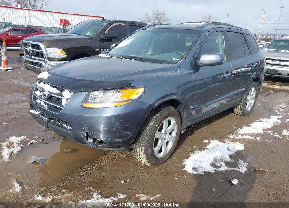 2009 HYUNDAI SANTA FE LIMITED VIN: 5NMSH13E09H332032
