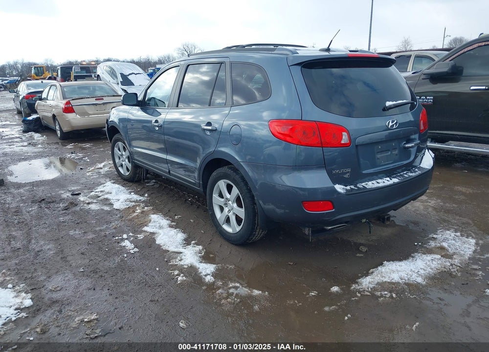 2009 HYUNDAI SANTA FE LIMITED VIN: 5NMSH13E09H332032
