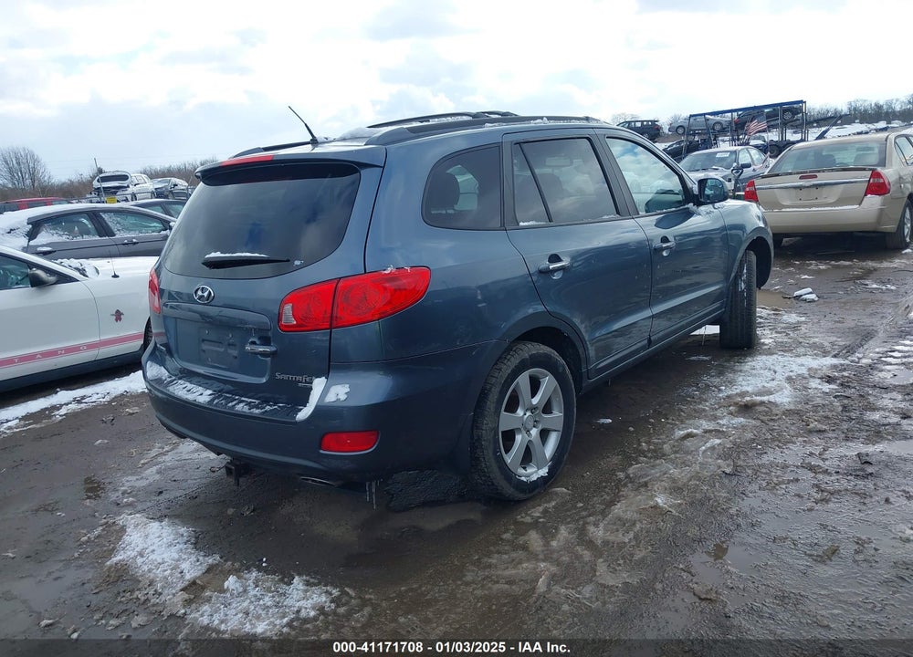 2009 HYUNDAI SANTA FE LIMITED VIN: 5NMSH13E09H332032