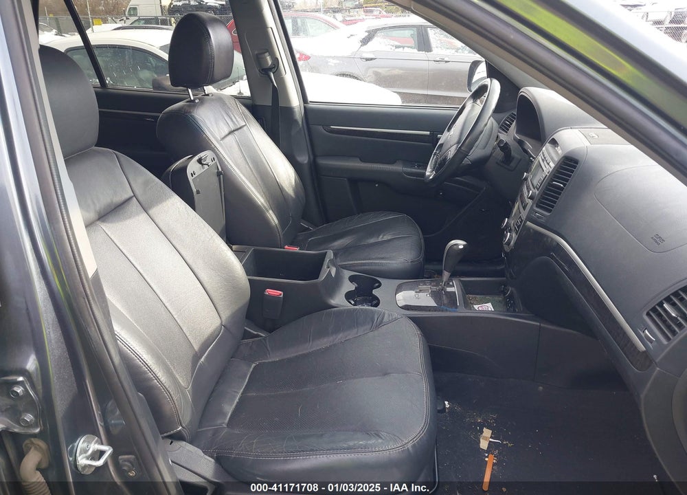2009 HYUNDAI SANTA FE LIMITED VIN: 5NMSH13E09H332032