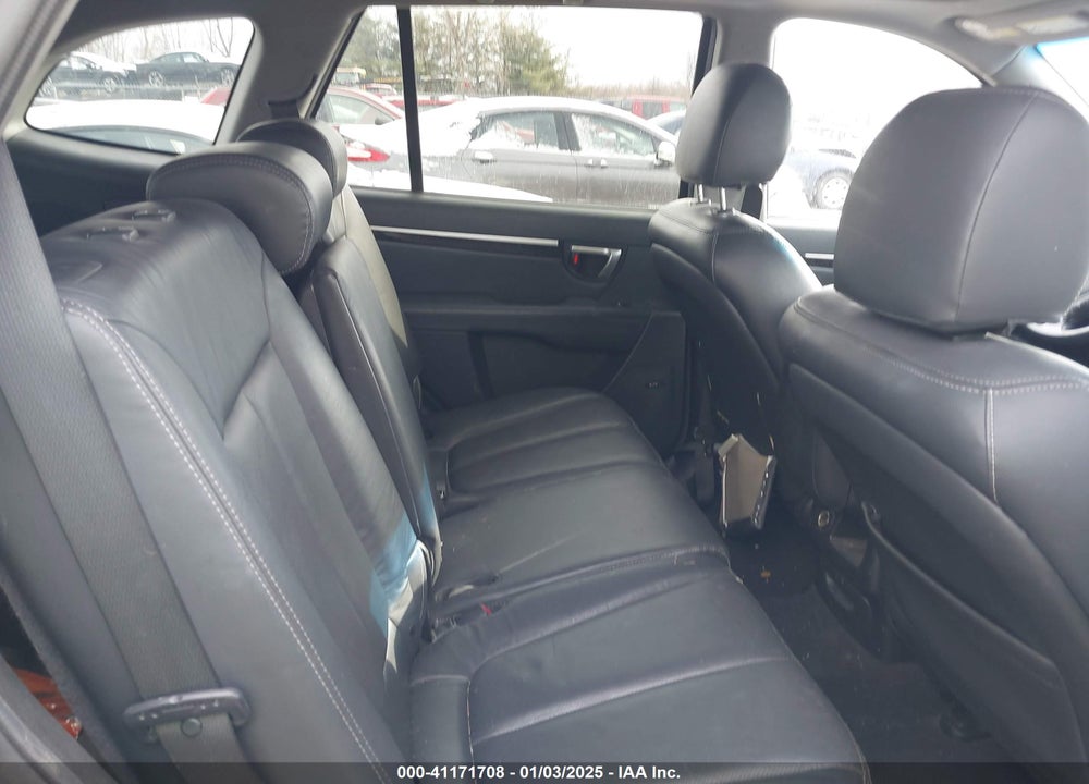 2009 HYUNDAI SANTA FE LIMITED VIN: 5NMSH13E09H332032
