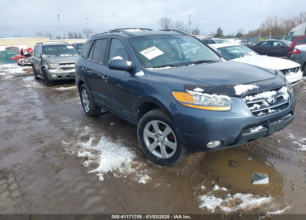 2009 HYUNDAI SANTA FE LIMITED VIN: 5NMSH13E09H332032