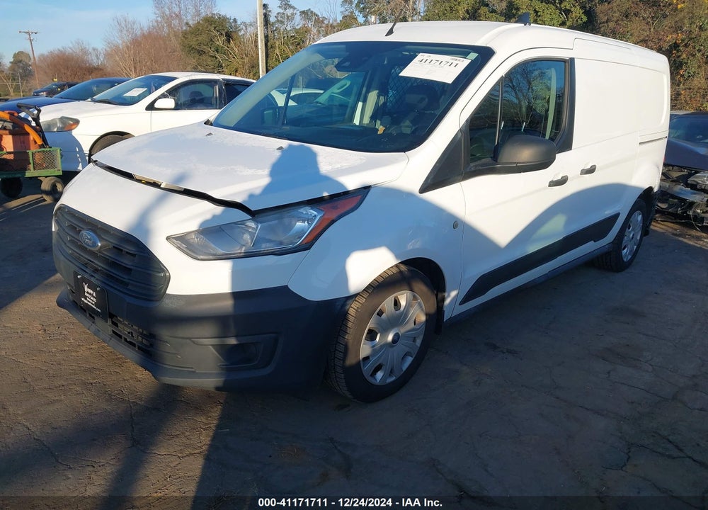 2019 FORD TRANSIT CONNECT XL VIN: NM0LS7E21K1394192