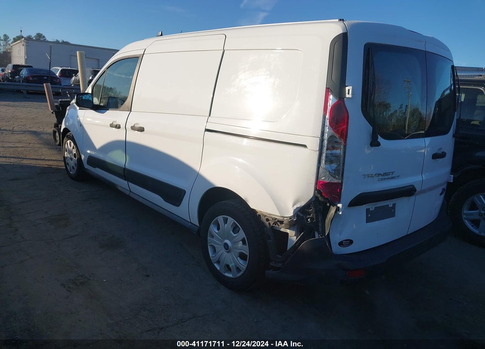 2019 FORD TRANSIT CONNECT XL VIN: NM0LS7E21K1394192