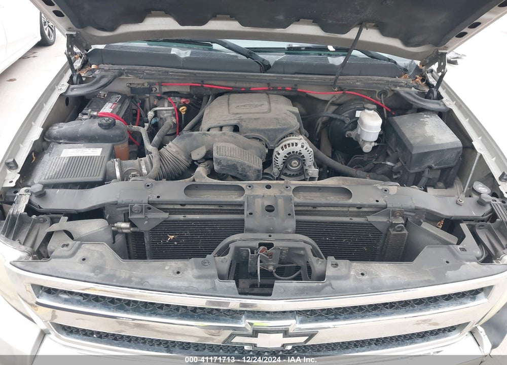 2008 CHEVROLET SILVERADO 1500 VIN: 1GCEC19C68Z287545