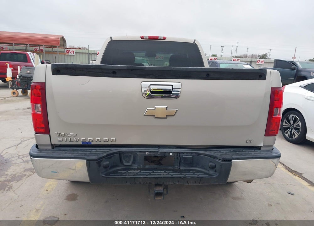 2008 CHEVROLET SILVERADO 1500 VIN: 1GCEC19C68Z287545