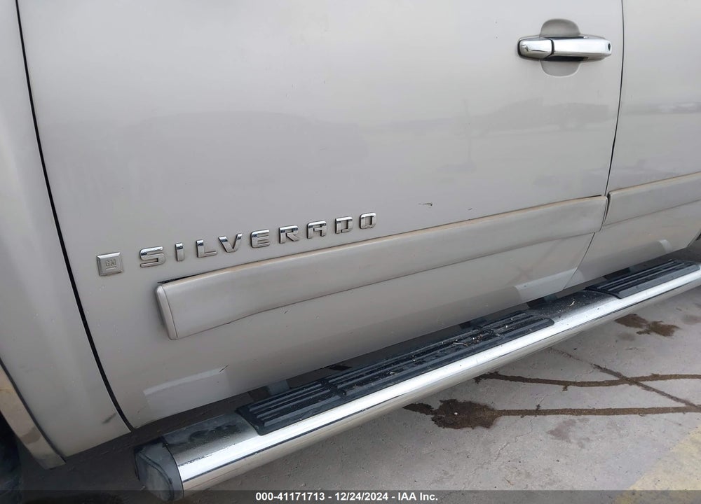 2008 CHEVROLET SILVERADO 1500 VIN: 1GCEC19C68Z287545