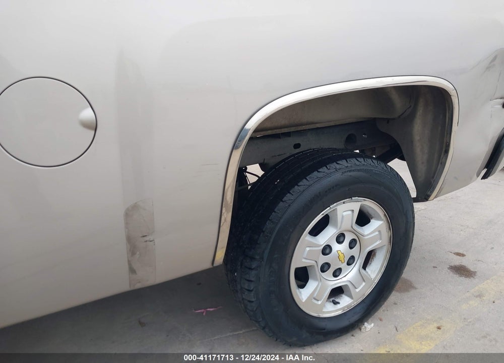 2008 CHEVROLET SILVERADO 1500 VIN: 1GCEC19C68Z287545