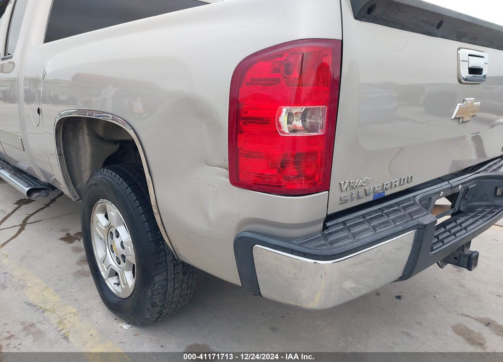 2008 CHEVROLET SILVERADO 1500 VIN: 1GCEC19C68Z287545