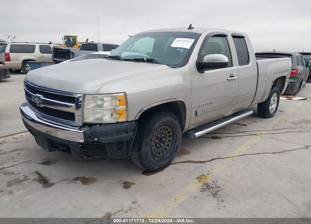 2008 CHEVROLET SILVERADO 1500 VIN: 1GCEC19C68Z287545