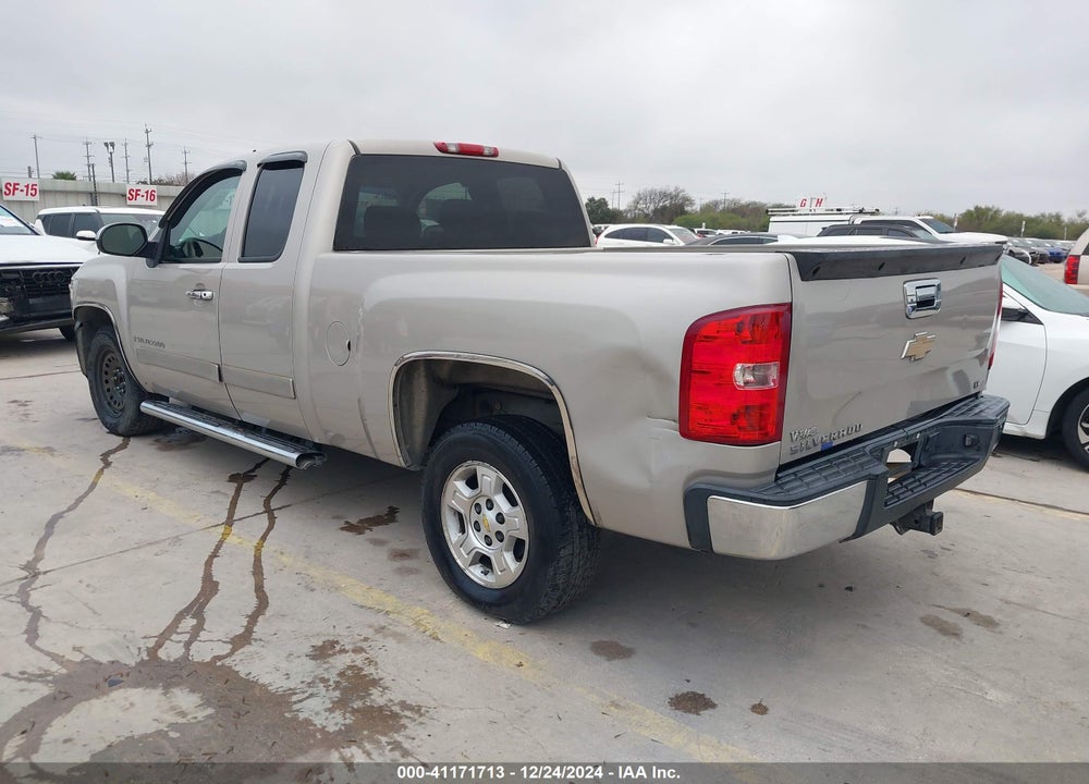2008 CHEVROLET SILVERADO 1500 VIN: 1GCEC19C68Z287545