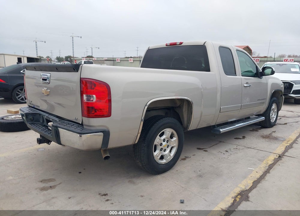 2008 CHEVROLET SILVERADO 1500 VIN: 1GCEC19C68Z287545