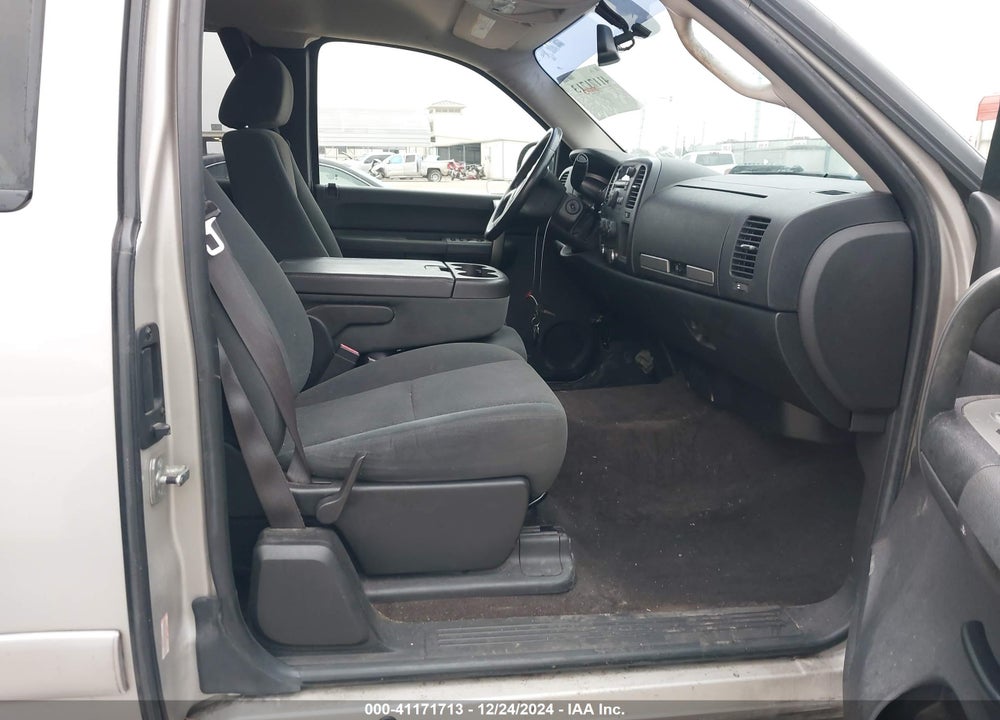2008 CHEVROLET SILVERADO 1500 VIN: 1GCEC19C68Z287545