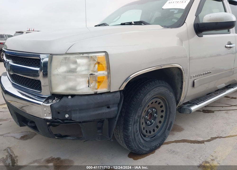 2008 CHEVROLET SILVERADO 1500 VIN: 1GCEC19C68Z287545