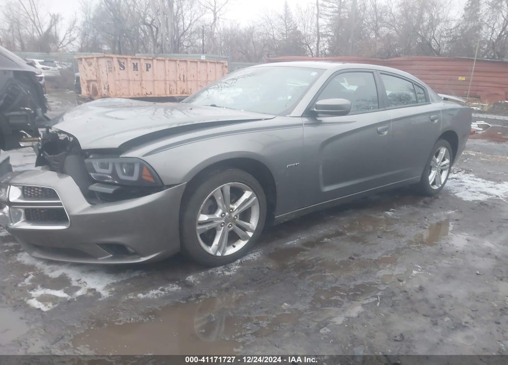 2011 DODGE CHARGER VIN: 2B3CM5CT4BH589252