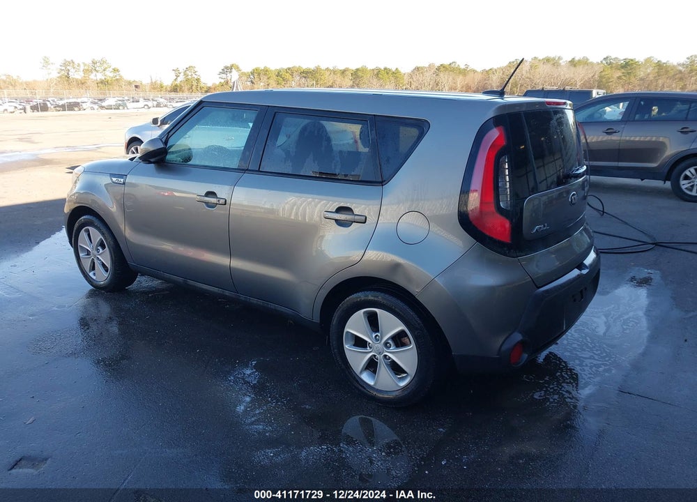 2015 KIA SOUL VIN: KNDJN2A26F7161485