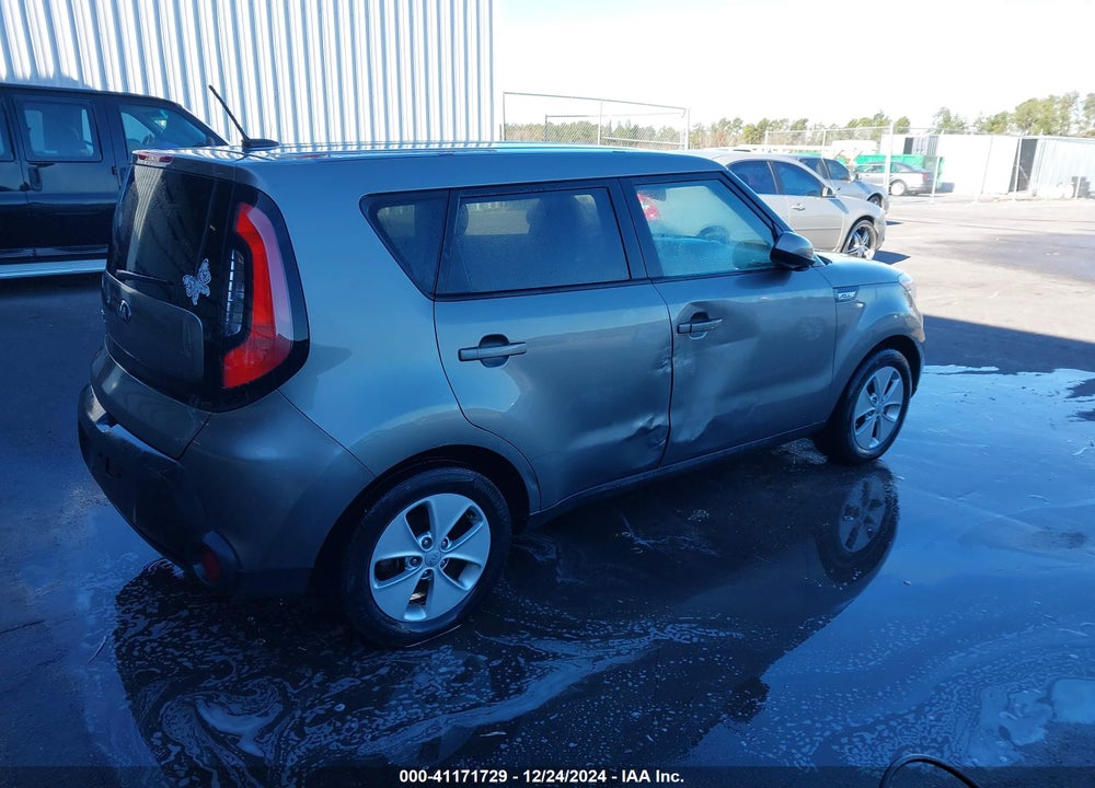 2015 KIA SOUL VIN: KNDJN2A26F7161485