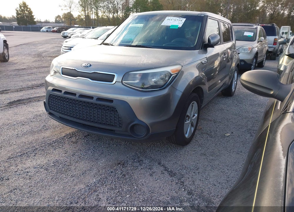2015 KIA SOUL VIN: KNDJN2A26F7161485