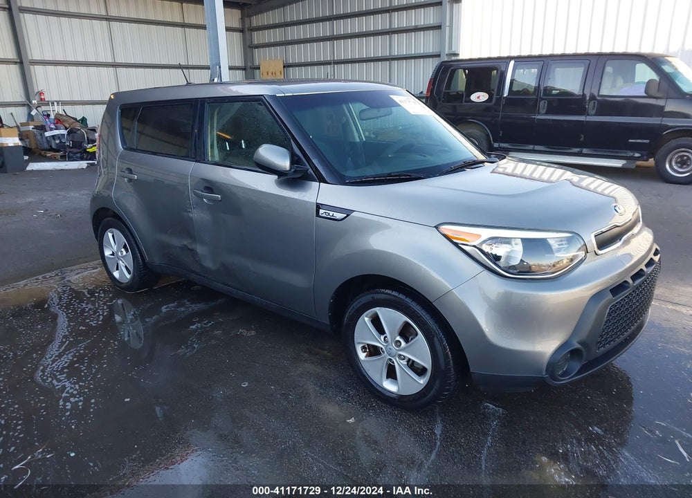 2015 KIA SOUL VIN: KNDJN2A26F7161485