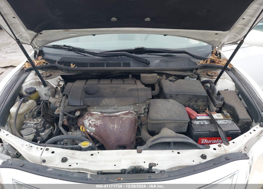 2011 TOYOTA CAMRY VIN: 4T1BF3EK0BU616467