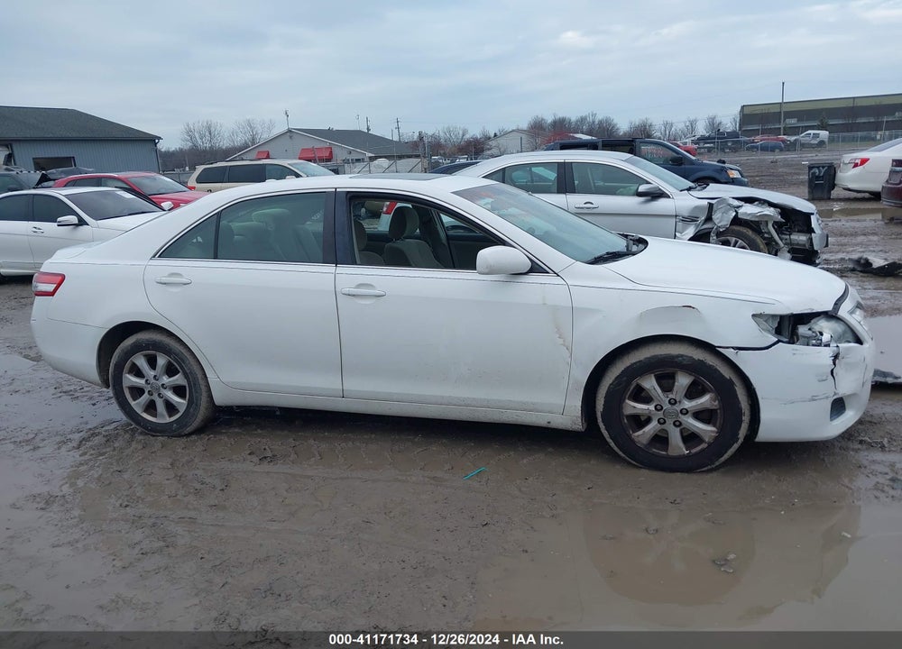 2011 TOYOTA CAMRY VIN: 4T1BF3EK0BU616467