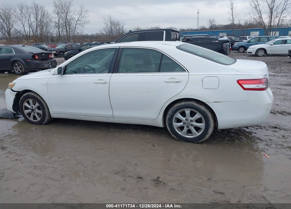2011 TOYOTA CAMRY VIN: 4T1BF3EK0BU616467