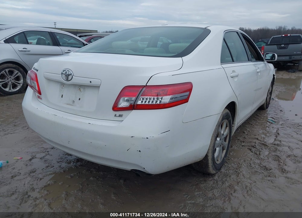 2011 TOYOTA CAMRY VIN: 4T1BF3EK0BU616467