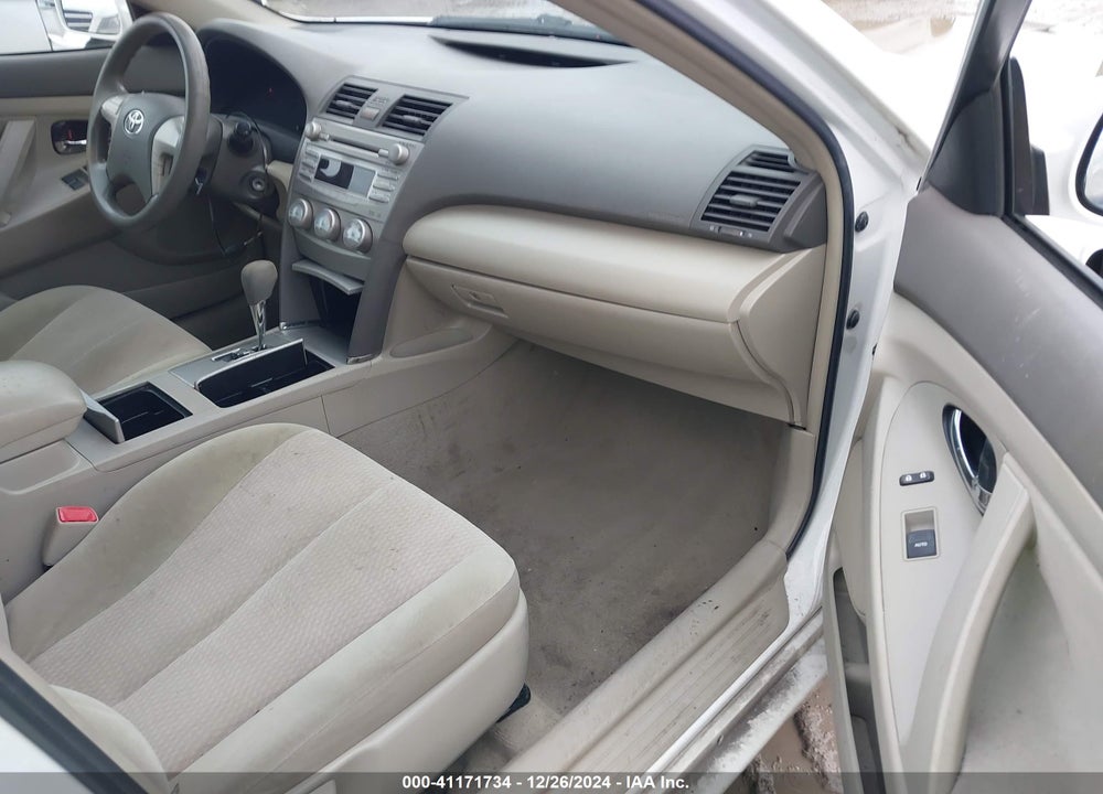 2011 TOYOTA CAMRY VIN: 4T1BF3EK0BU616467