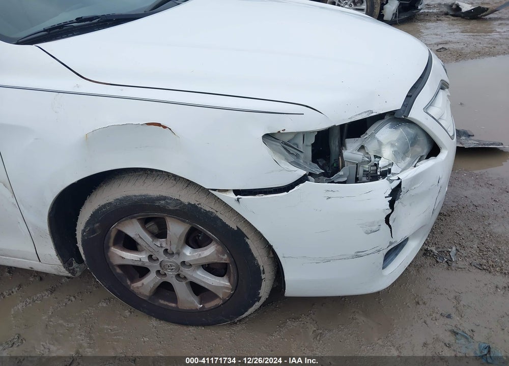 2011 TOYOTA CAMRY VIN: 4T1BF3EK0BU616467