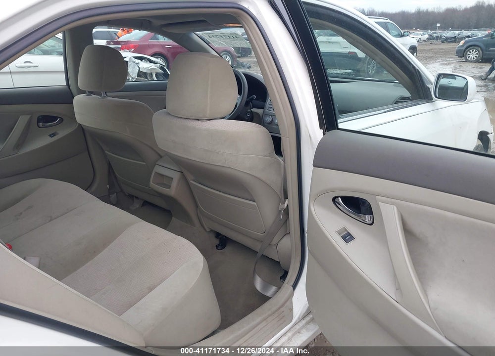 2011 TOYOTA CAMRY VIN: 4T1BF3EK0BU616467
