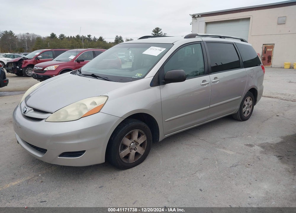 2006 TOYOTA SIENNA LE VIN: 5TDZA23CX6S519682