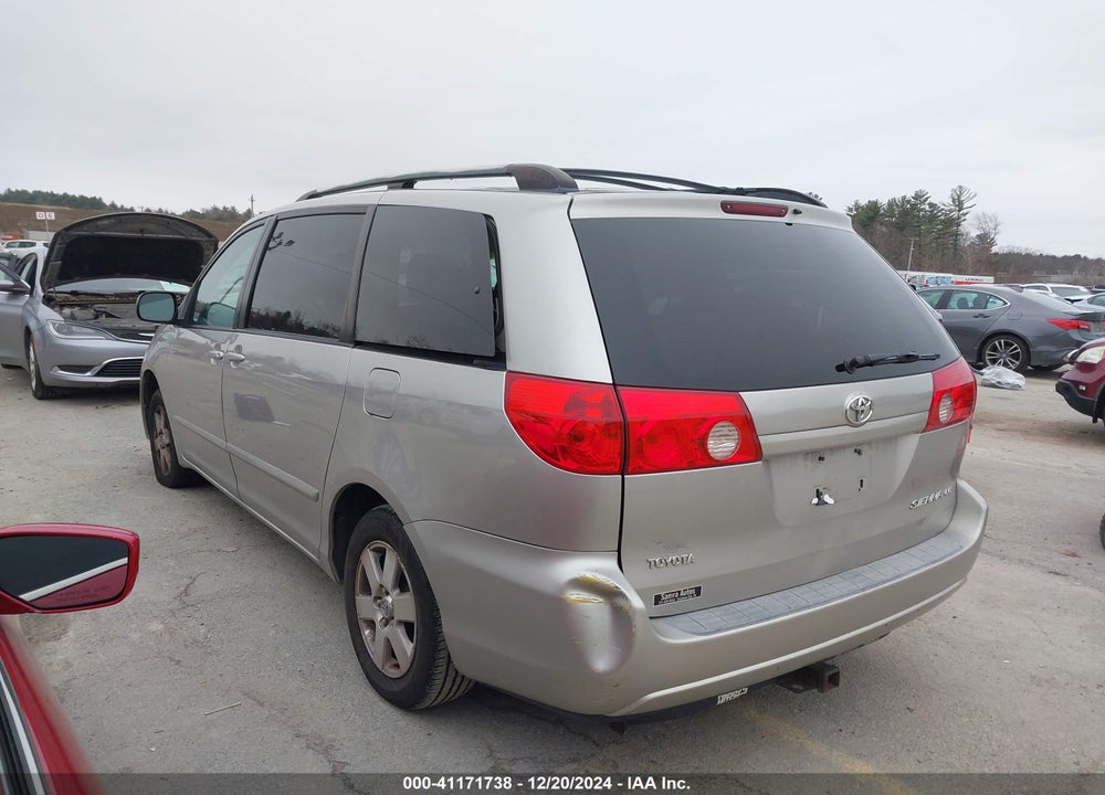 2006 TOYOTA SIENNA LE VIN: 5TDZA23CX6S519682