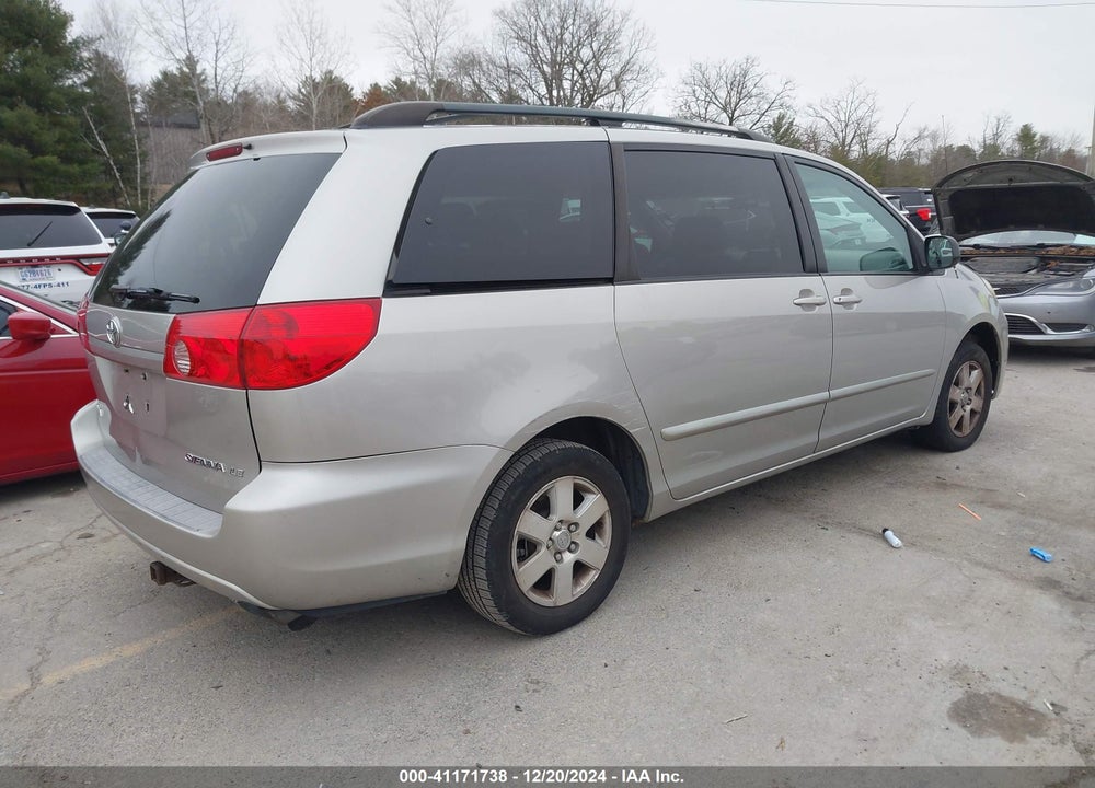 2006 TOYOTA SIENNA LE VIN: 5TDZA23CX6S519682