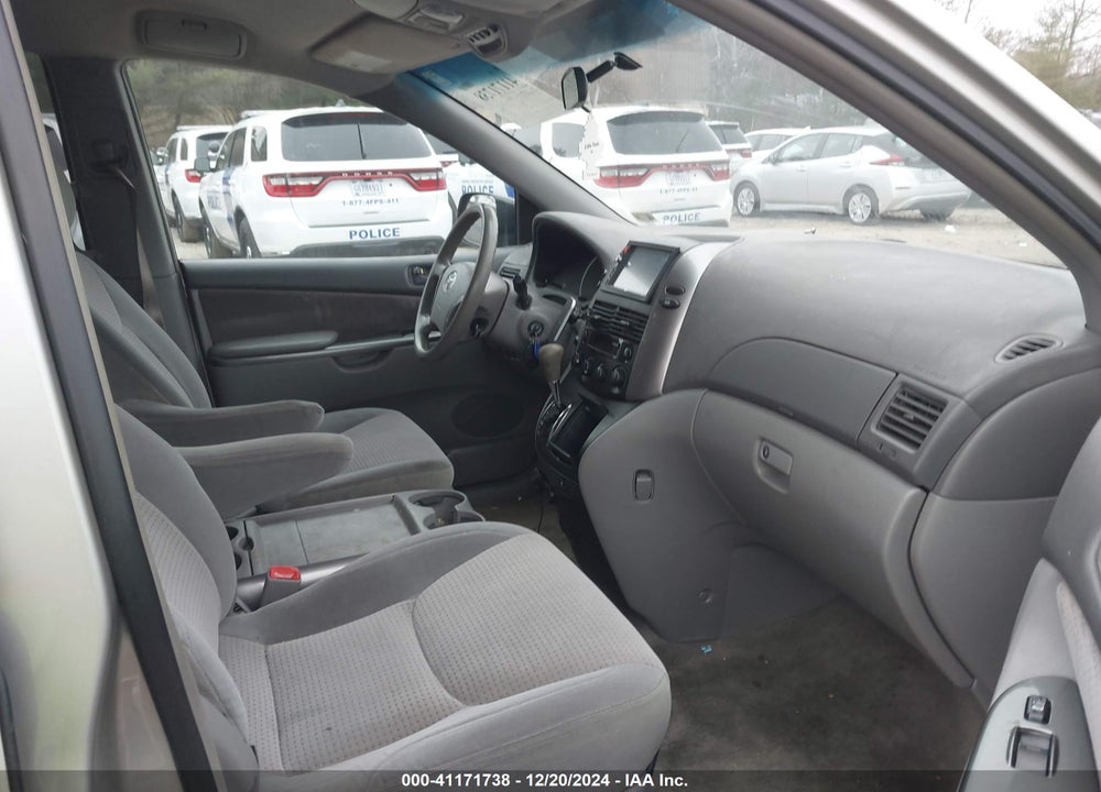 2006 TOYOTA SIENNA LE VIN: 5TDZA23CX6S519682