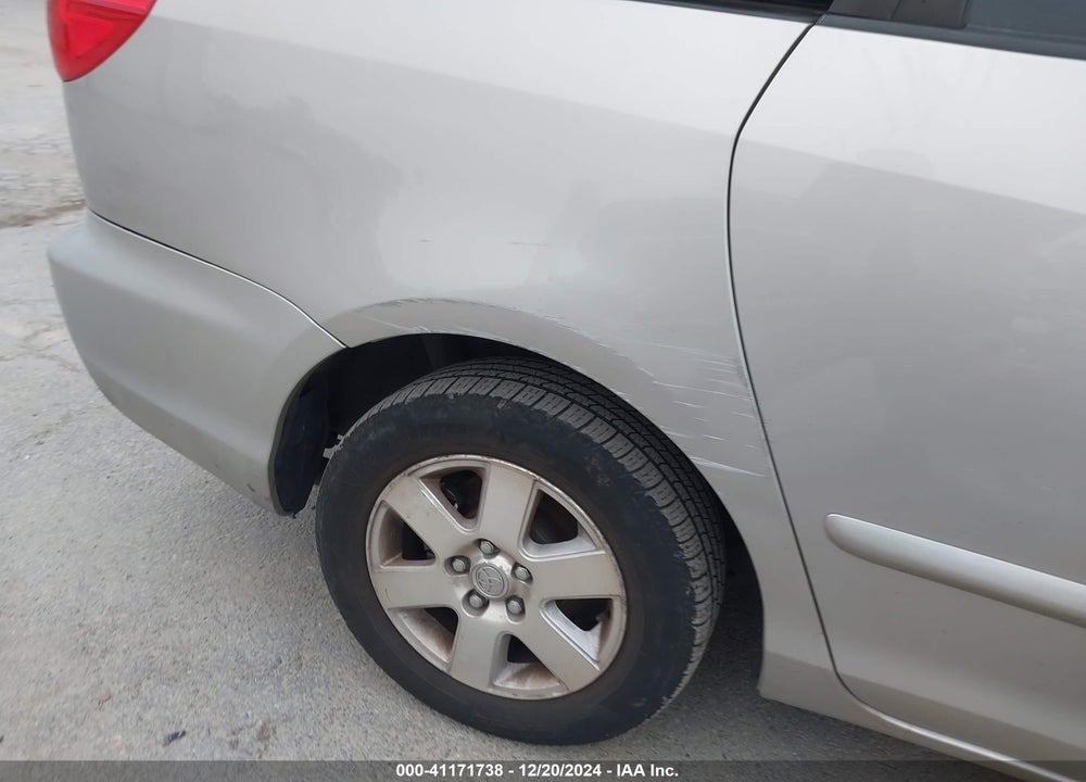 2006 TOYOTA SIENNA LE VIN: 5TDZA23CX6S519682