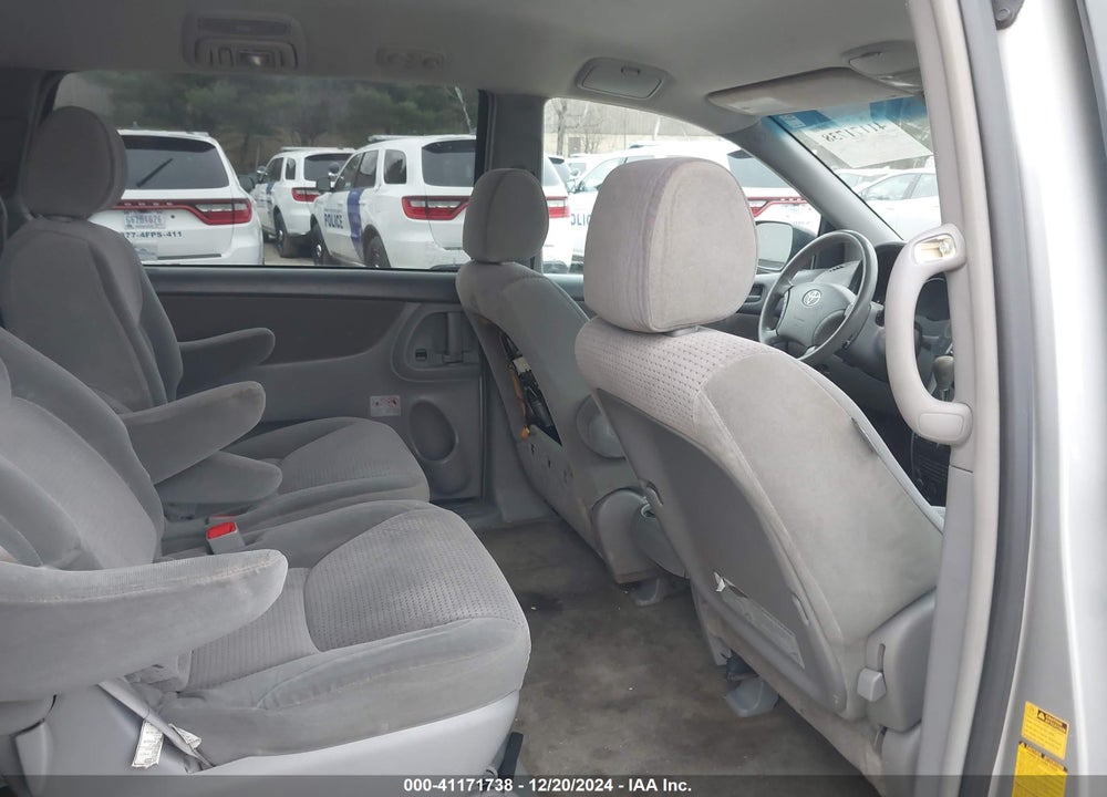 2006 TOYOTA SIENNA LE VIN: 5TDZA23CX6S519682