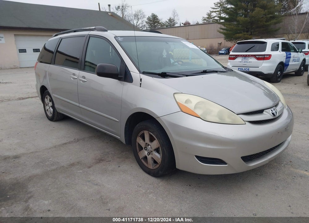 2006 TOYOTA SIENNA LE VIN: 5TDZA23CX6S519682