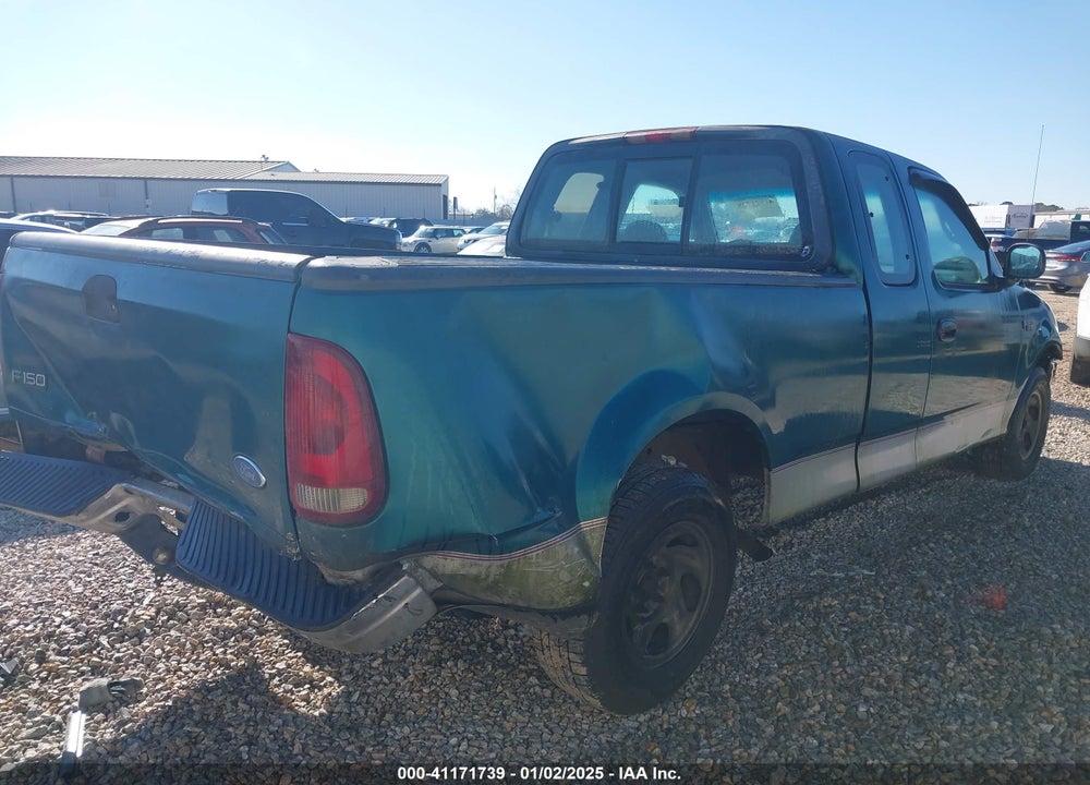 1997 FORD F-150 STANDARD/XL/XLT VIN: 1FTDX1726VND16703