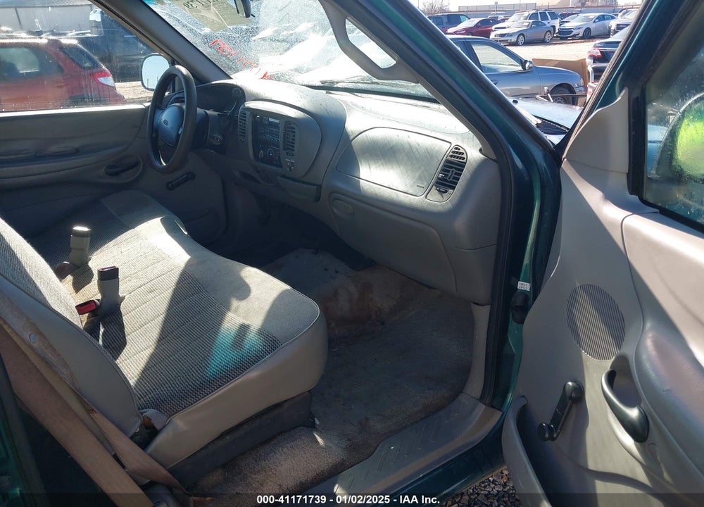 1997 FORD F-150 STANDARD/XL/XLT VIN: 1FTDX1726VND16703